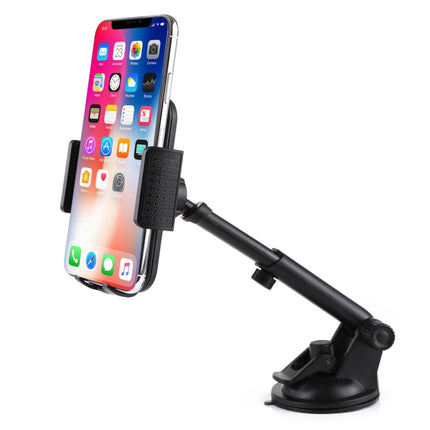Universal Rotatable Adjustment Car Windshield Mobile Phone Holder with Suction Cup