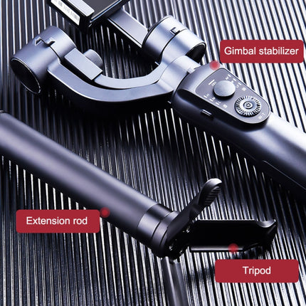 S5B Upgrade Mobile Phone Stabilizer Three-axis Anti-shake Handheld Gimbal, S5B