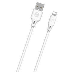 WK WDC-092 3m 2.4A Max Output Full Speed Pro Series USB to 8 Pin Data Sync Charging Cable, 3m 8 Pin