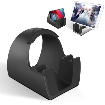 Versión de metal Soporte universal para teléfonos móviles, tabletas, PC, escritorio, soporte en vivo, versión de metal