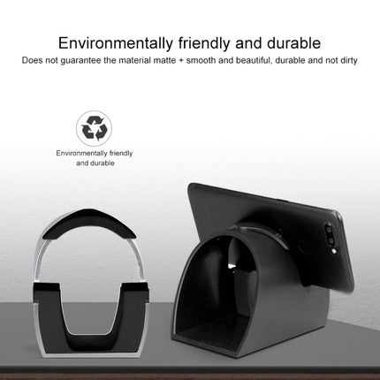 Versión de metal Soporte universal para teléfonos móviles, tabletas, PC, escritorio, soporte en vivo, versión de metal