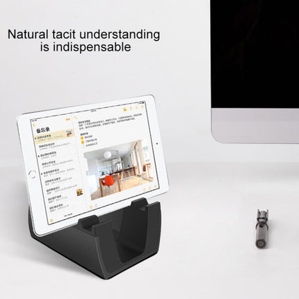 Versión de metal Soporte universal para teléfonos móviles, tabletas, PC, escritorio, soporte en vivo, versión de metal