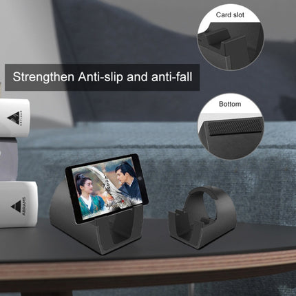 Versión de metal Soporte universal para teléfonos móviles, tabletas, PC, escritorio, soporte en vivo, versión de metal