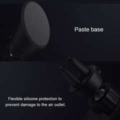 Original Xiaomi 20W Car Mount Qi Standard Wireless Charger, Xiaomi  20W (Black)