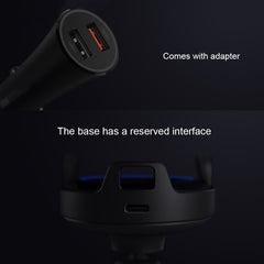 Original Xiaomi 20W Car Mount Qi Standard Wireless Charger, Xiaomi  20W (Black)