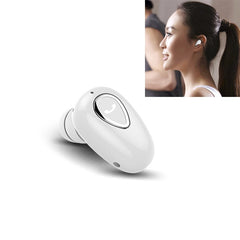 YX01 Sweatproof Bluetooth 4.1 Wireless Bluetooth Earphone, Support Memory Connection & HD Call, Black, Flesh Color, Rose Gold, Silver, White