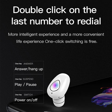YX01 Sweatproof Bluetooth 4.1 Wireless Bluetooth Earphone with Charging Box, Support Memory Connection & HD Call, with Charging Box Black, with Charging Box Flesh Color, with Charging Box Rose Gold, with Charging Box Silver, with Charging Box White
