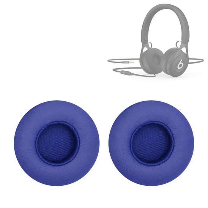 2 PCS For Beats EP Wired Headset Ear-cap Sponge Earmuffs, Red, White, Blue