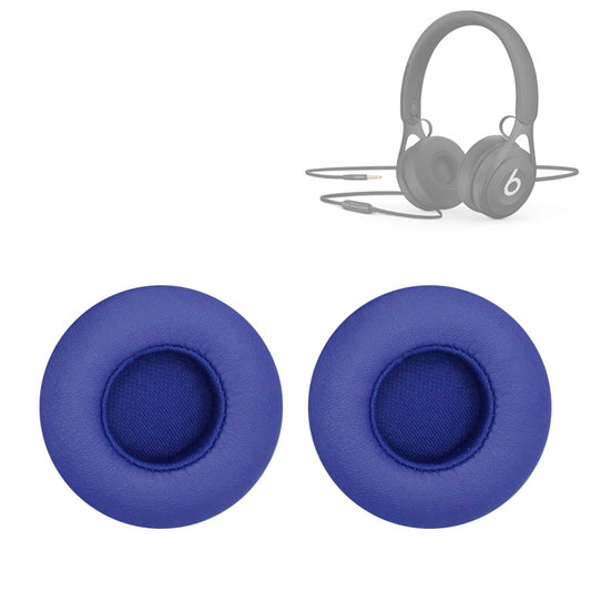 2 protectores auditivos con esponja para auriculares con cable Beats EP, azul, rojo y blanco