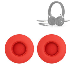 2 protectores auditivos con esponja para auriculares con cable Beats EP, azul, rojo y blanco