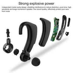 V10 Wireless Bluetooth V5.0 Sport Headphone without Charging Box, CSR Chip, Support Voice Reception&10 Minutes Fast Charging