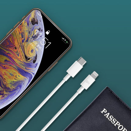 Original Xiaomi Youpin ZMI 20W Quick Charger Power Adapter with Type-C / USB-C to 8 Pin Charging Cable, US Plug