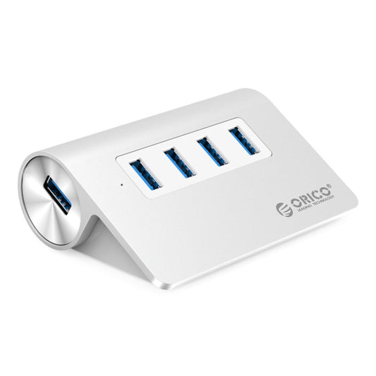 ORICO M3H4-V1 Aluminum Alloy 4 USB 3.0 Ports HUB, M3H4-V1