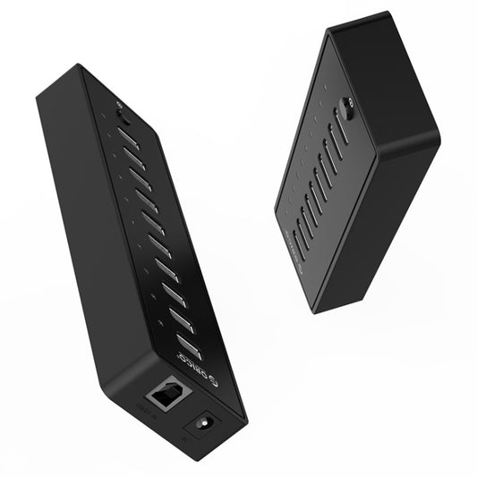 ORICO P10-U2-V1 10 USB 2.0 Ports HUB, Specification: EU Plug, USB 2.0