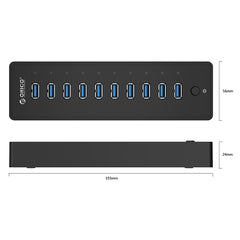 ORICO P10-U3-V1 10 USB 3.0 Ports HUB, USB 3.0