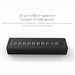 ORICO P10-U3-V1 10 USB 3.0 Ports HUB, USB 3.0