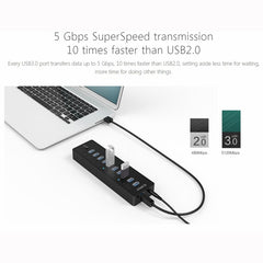 ORICO P10-U3-V1 10 USB 3.0 Ports HUB, USB 3.0