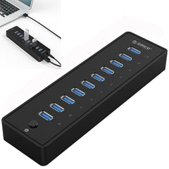 ORICO P10-U3-V1 10 USB 3.0 Ports HUB, USB 3.0