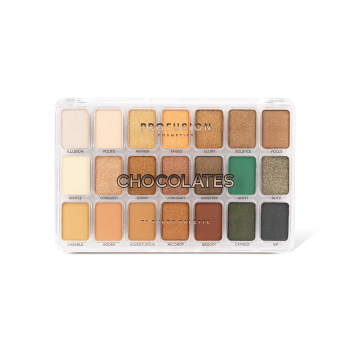 CHOCOLATES | 21 Shade Eyeshadow Palette