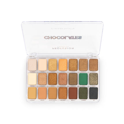 CHOCOLATES | 21 Shade Eyeshadow Palette