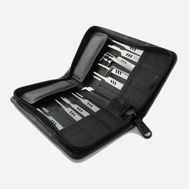 Dangerfield Lambskin "Pick Tip Protect" Lock Pick Case