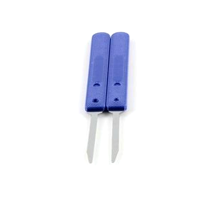 Dangerfield Combination Lock Decoder - Lock Picks - 2 Piece Bypass Mini-Knife Set