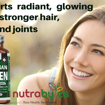 Advanced Vegan Collagen with Hyaluronic Acid, Biotin, Vitamin C & Amino Acids | Amino Acids | Made in UK