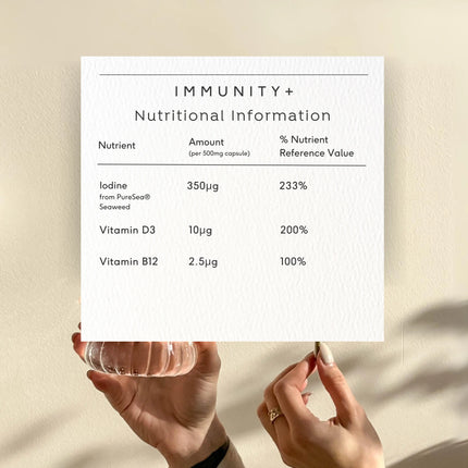 Immunity+.