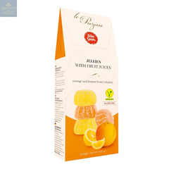 Italian orange & lemon fruit jellies