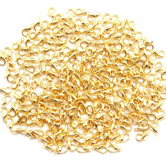 100 PCS 12mm DIY Jewelry Accessories High-quality Alloy Lobster Claw