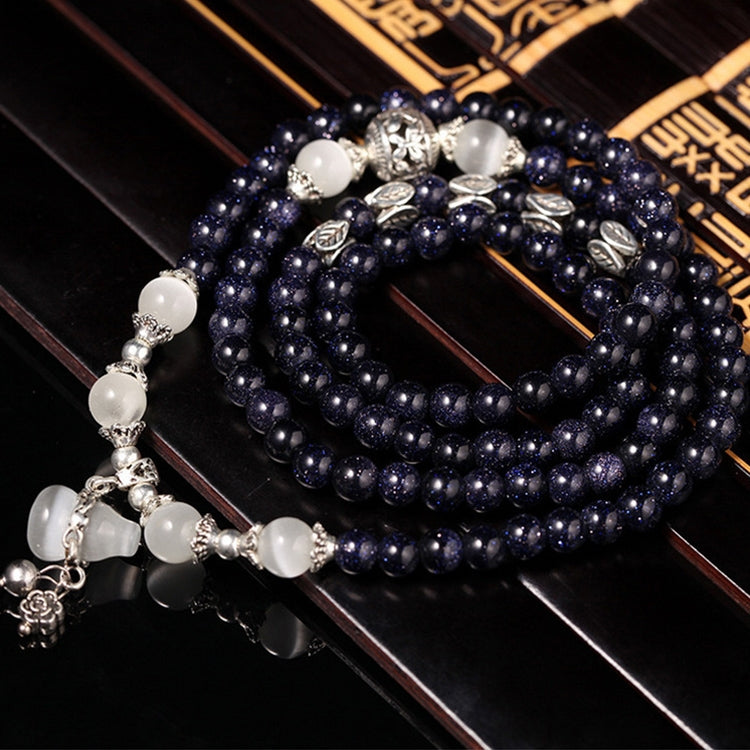 Fashion Jewelry Accessory Garnet Beads Bracelet
