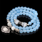 Aquamarine & Longevity Lock / JEWE5207D