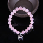 Pink Crystal & Cat / JEWE5207F