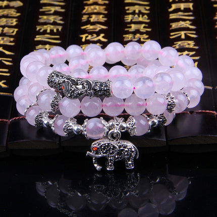 Fashion Jewelry Accessory Garnet Beads Bracelet