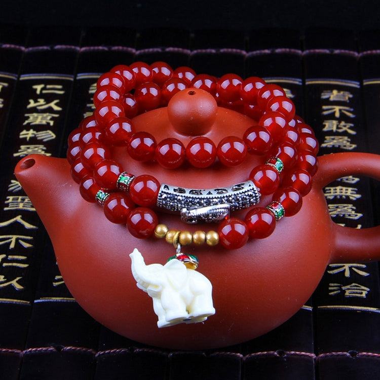 Fashion Jewelry Accessory Garnet Beads Bracelet