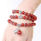 Red Agate & Pi Xiu / JEWE5207J