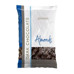 Joybags dark chocolate covered almonds