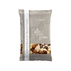 Joybags assorted chocolate covered coffee beans