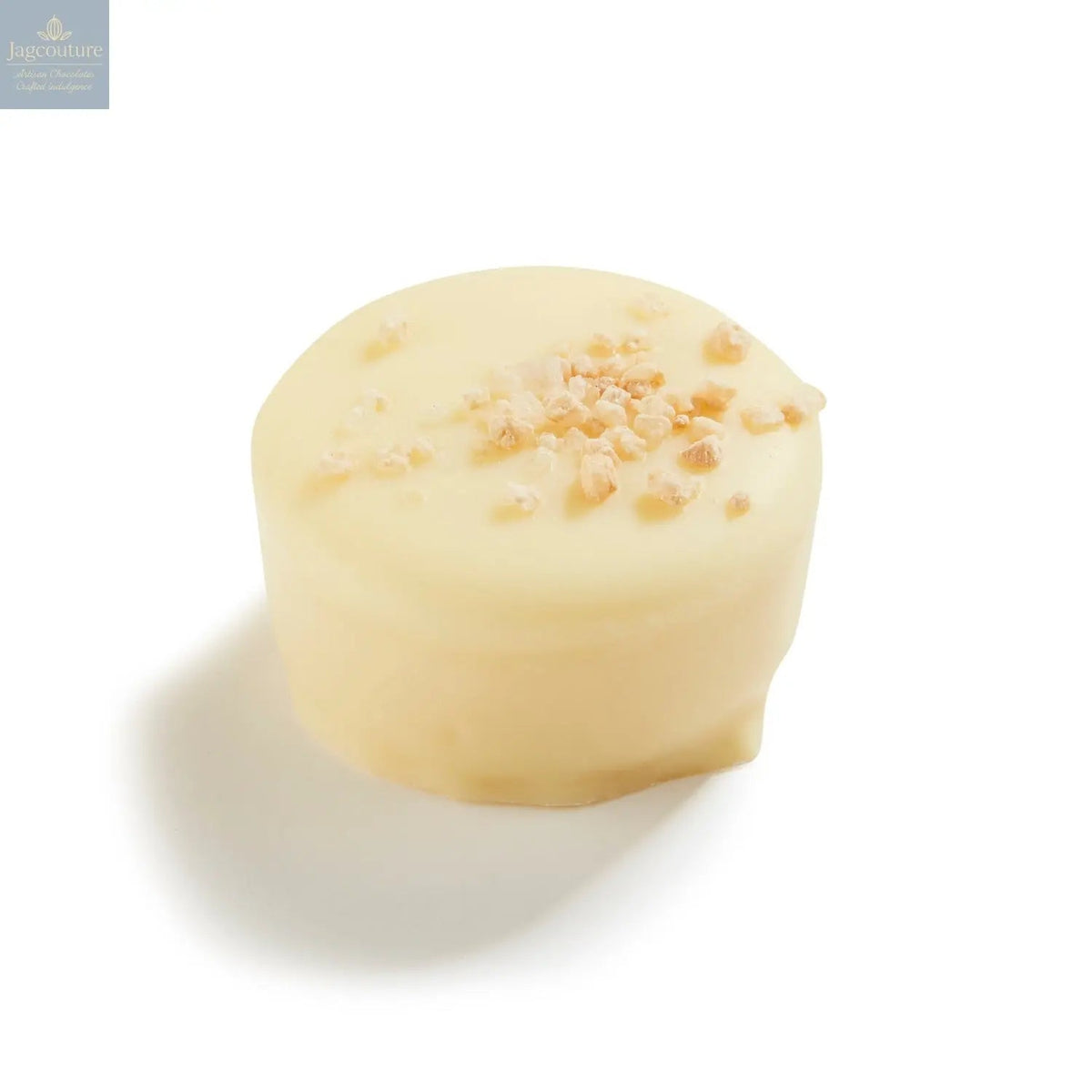 Josee - white chocolate with a Crème Brulee flavoured milk ganache 14.5g