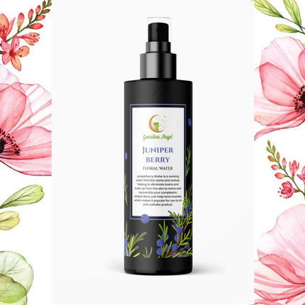 Juniper Berry Floral Water - Oily Skin and Muscle Tone