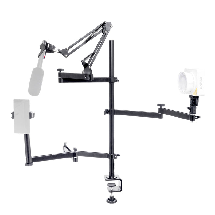 Table Stand Gear Tree with Three Arms