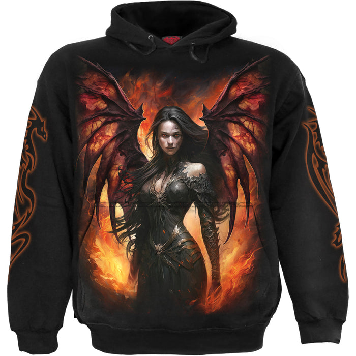 DRACO QUEEN - Hoody Black