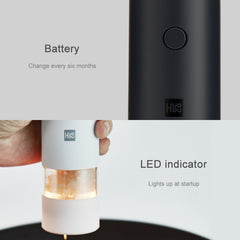 Original Xiaomi Youpin Huohou Electric Grinding Machine Automatic Mill Pepper Grinder