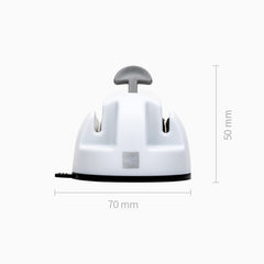 Original Xiaomi Youpin Huohou Kitchen Mini Double Wheel Knife Sharpener, Double Wheel Knife Sharpener