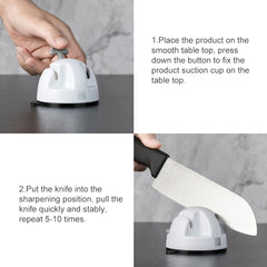 Original Xiaomi Youpin Huohou Kitchen Mini Double Wheel Knife Sharpener, Double Wheel Knife Sharpener