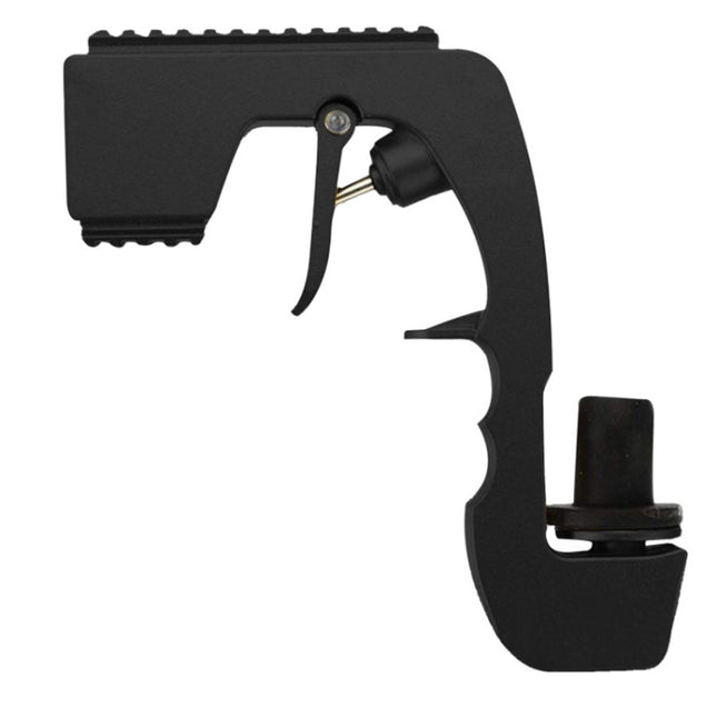 Plastic Wrapped Metal Bubbly Blaster Champagne Bottle Squirt Gun Bar Tool, Plastic Wrapped Metal