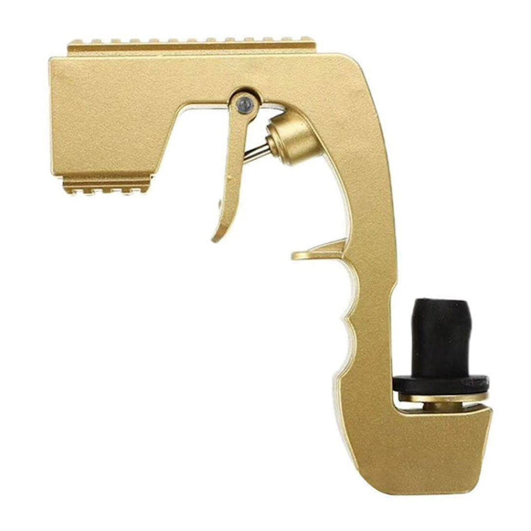 Plastic Wrapped Metal Bubbly Blaster Champagne Bottle Squirt Gun Bar Tool, Plastic Wrapped Metal