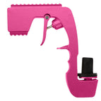 Plastic Wrapped Metal / Rose Red