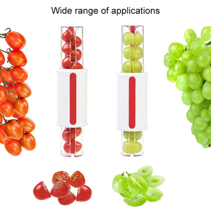 Tomato Slicer Cherry Fruit Cutter Kitchen Gadgets, Tomato Slicer