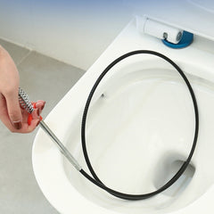 5pcs Multifunctional Four-claw Grapple Bendable Hose Sewer Dredge, Specification: 300cm, 5pcs 300cm